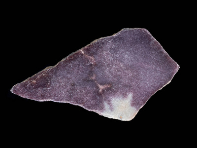 紫色锂云母锂矿石矿物图片