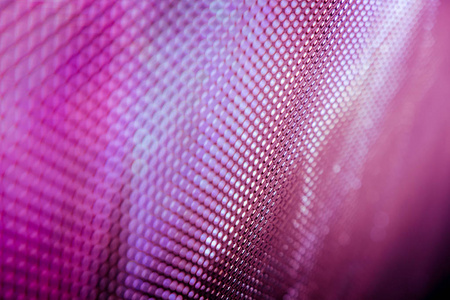 CloseUp LED blurred screen. LED soft focus background. abstract 