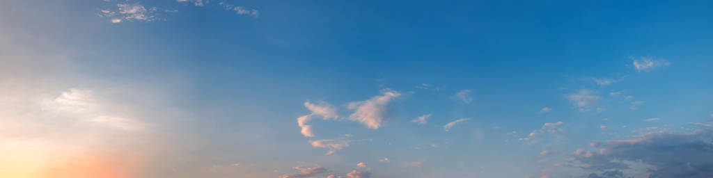 自然 环境 早晨 美丽的 黎明 太阳 地平线 天气 全景图