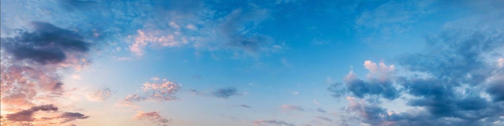 美丽的 夏天 黎明 全景 天堂 美女 早晨 场景 环境 暮光