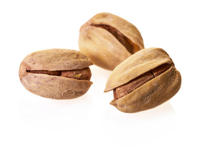 Pistachio nuts closeup 