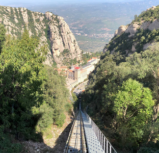 旅行 美丽的 自然 森林 风景 地标 山谷 旅游业 公园