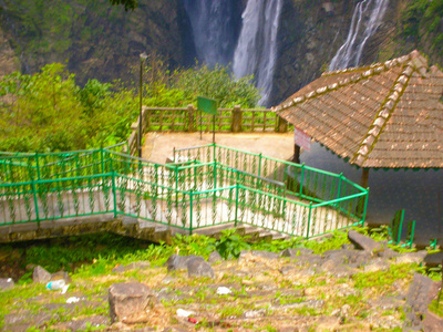 风景 旅行 美丽的 旅游业 自然 夏天 建筑 全景图 天空