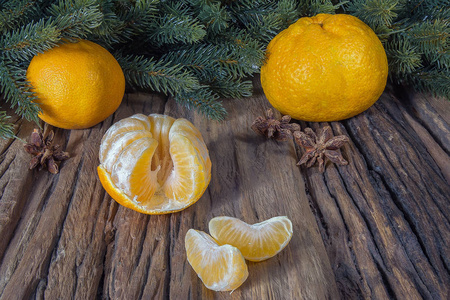 健康 颜色 纹理 营养 柑橘 甜的 水果 橘子 圣诞节 桌子
