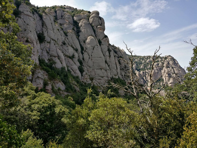 自然 美女 旅游业 公园 小山 风景 夏天 岩石 场景 美丽的