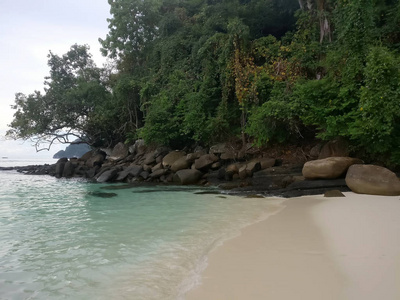 旅游业 假日 天空 风景 海洋 海滩 美丽的 假期 自然