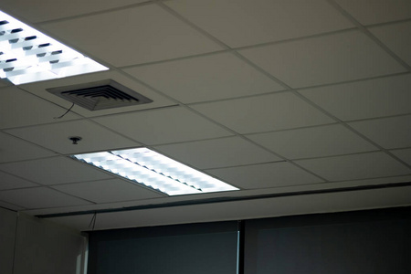 Fluorescent lamp Lights from ceiling in  