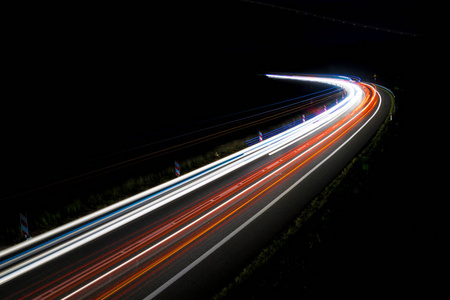 车灯光图片大全