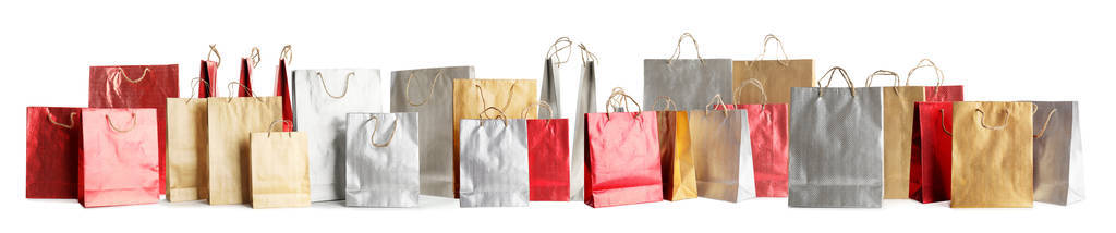 消费主义 假日 商业 收集 纸张 商店 品种 零售业 购物