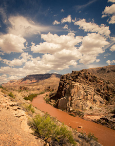 亚利桑那州 峡谷 形成 自然 岩石 西南 地质学 小山 旅行