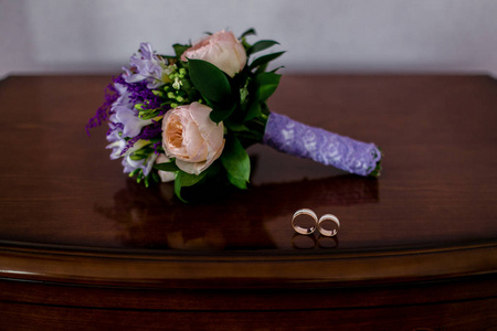 自然 玫瑰 开花 结婚 桌子 假日 奢侈 花的 仪式 浪漫的
