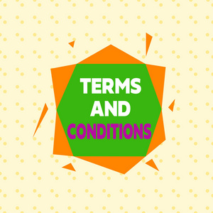 说明条款和条件的书面说明 商业照片展示规则 适用于履行一个特殊的合同不对称格式图案对象轮廓多色设计 相似素材图片 摄图新视界