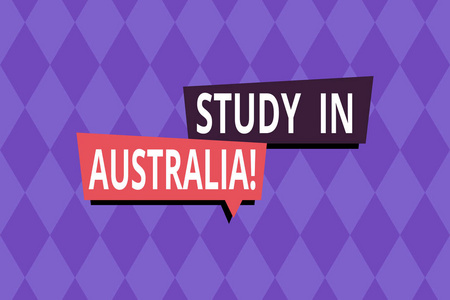 澳大利亚的文字写作研究。商务概念为出国定单完成您的学习重复几何菱形图案。无缝抽象设计。墙纸。