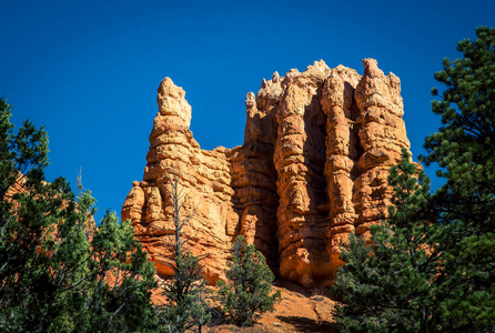 美国 不祥之人 地质学 腐蚀 峡谷 公园 形成 旅行 岩石