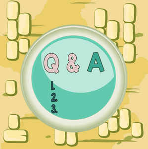 提问背景文字写作课文问答.