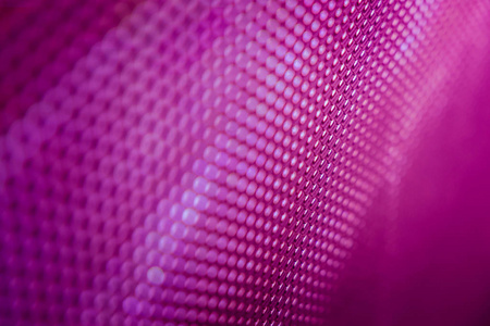 CloseUp LED blurred screen. LED soft focus background. abstract 