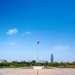 中国济南城市景观