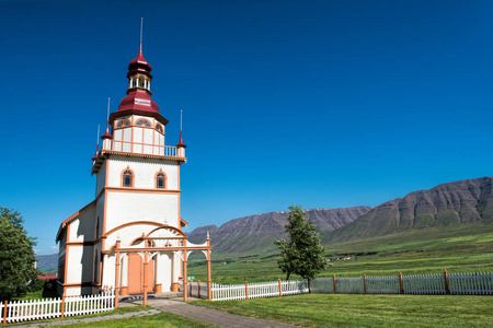 冰岛格兰德教堂