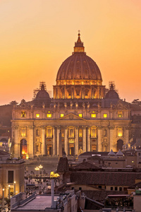 圣彼得大教堂，罗马，意大利