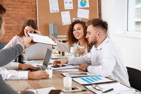 经济商务会议图片