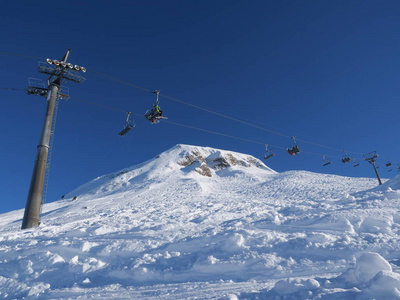 阿尔卑斯山 自然 运动 运动型 高峰 滑雪 假日 滑雪者