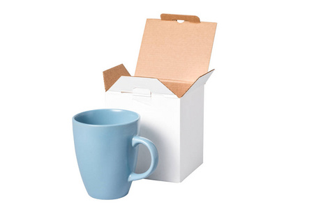 陶瓷茶杯白纸箱