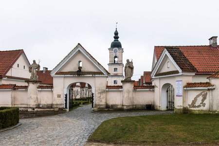 教堂 历史 风景 历史的 村庄 城市 古老的 建筑学 城堡