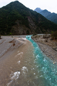 海滩 环境 天空 风景 岩石 流动 欧洲 美丽的 公园 旅游业