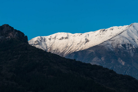 天空 环境 国家的 山谷 风景 森林 夏天 徒步旅行 旅游业