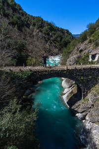 峡谷 天空 假期 公园 环境 美女 欧洲 美丽的 风景 旅行