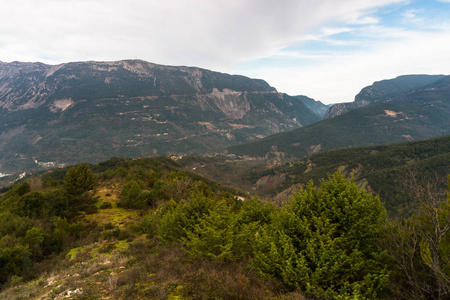 环境 风景 旅游业 山谷 岩石 高的 旅行 欧洲 天空 地标