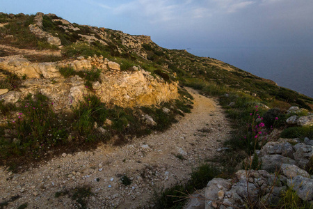 假期 地中海 小山 美丽的 旅游业 山谷 场景 自然 欧洲