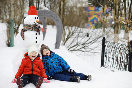 在商场上的冬天图片