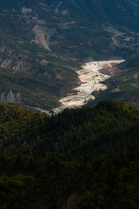 山谷 岩石 地标 欧洲 小山 旅行 天空 国家的 旅游业