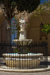 欧洲 建筑 地中海 城市 宗教 马耳他 入口 墓地 古老的