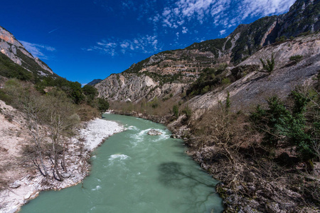 旅游业 旅行 夏天 山谷 岩石 地标 欧洲 天空 公园 环境