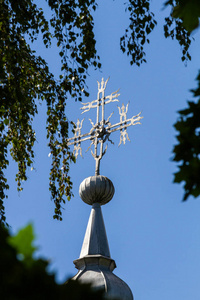 俄罗斯 地标 宗教 纪念碑 公园 文化 旅行 古老的 建筑