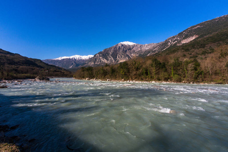 流动 欧洲 峡谷 美丽的 旅游业 美女 岩石 公园 荒野