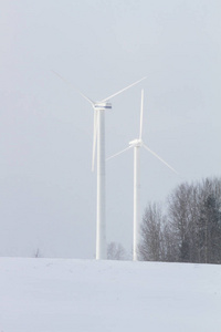 权力 能量 技术 气候 季节 农场 涡轮机 行业 风车 寒冷的