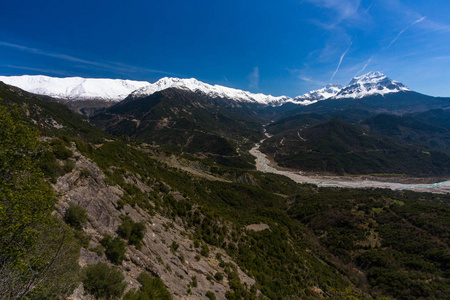 日落 山谷 风景 天空 岩石 美丽的 自然 欧洲 森林 国家的