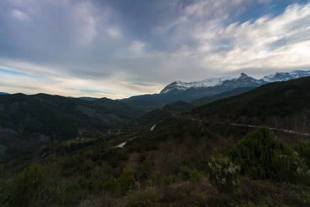 旅行 欧洲 森林 高的 全景图 风景 夏天 公园 国家的