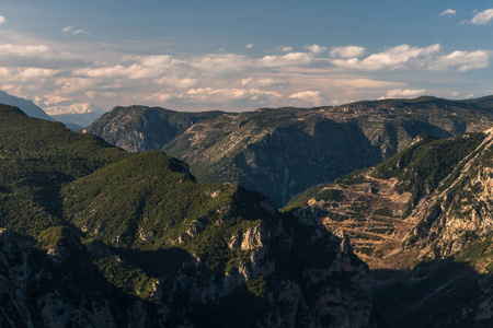 环境 日落 山谷 西班牙 地标 风景 旅行 天空 岩石 全景图