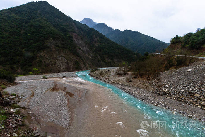 峡谷 目的地 旅游业 欧洲 天空 环境 岩石 森林 旅行