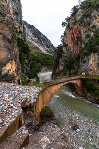 欧洲 美丽的 旅游业 风景 希腊 公园 岩石 环境 旅行