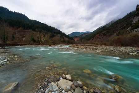 地标 美丽的 旅行 公园 环境 流动 自然 风景 岩石 夏天