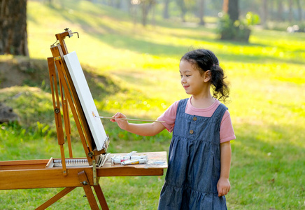 创造 活动 快乐 童年 照片 小孩 油漆 微笑 乐趣 学校