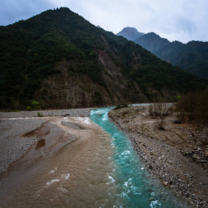 峡谷 旅行 海滩 流动 旅游业 目的地 假期 岩石 森林