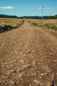 乡村土路图片-乡村土路素材-乡村土路插画-摄图新视界