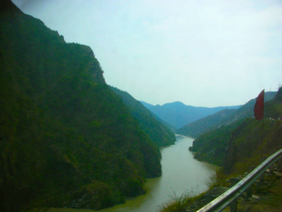 颜色 美丽的 森林 自然 夏天 天空 岩石 全景图 旅行