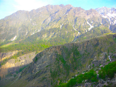 旅行 欧洲 美女 高的 旅游业 美丽的 夏天 自然 风景